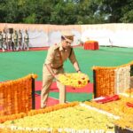 पुलिस स्मृति दिवस पर शहीद जवानों को कलेक्टर-एसपी सहित अन्य अधिकारियों ने दी श्रद्धांजली