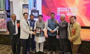 छठा सीहोर मेडिसिन अपडेट सम्मेलन सफलतापूर्वक संपन्न,डॉ हीरा दलोद्रिया हुए सम्मानित,आष्टा-सीहोर विधायक हुए शामिल