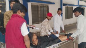 हाईवे पर वाहन ओवरटेक करने के विवाद में गोलीबारी करने वाले राजस्थान के कोटा के रहने वाले 3 आरोपियों को गाड़ी ओर हथियार सहित आष्टा पुलिस ने मात्र 2 घंटे मे किया गिरफ्तार