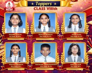 शत-प्रतिशत रहा मार्टिनेट विद्यालय का कक्षा 5 तथा 8 का परीक्षा परिणाम,सभी को बधाई