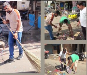 आज की खबर आज हीआष्टा हैडलाइन,निकाय की प्रशासनिक व्यवस्था बिगाड़ने एवं सफाई मित्रों को भड़काने के उद्देश्य से किया जा रहा है प्रदर्शन,प्रदर्शनकारियों द्वारा मनमर्जी कर के प्रशासन पर बनाया जा रहा दबाव -विनोद प्रजापति सीएमओ