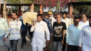 लोकतंत्र सेनानी लीलाधर वशिष्ट का निधन,विधायक अंतिम यात्रा में हुए शामिल,दी श्रद्धांजलि,परिजनों को दस हजार की सम्मान निधि की भेंट