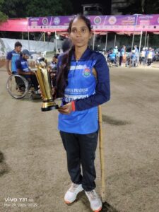 आज की खबर आज ही…..आष्टा हैडलाइनमप्र महिला दिव्यांग क्रिकेट टीम ने राजस्थान को हराया,गुजरात के बड़ोदरा में 6 राज्यो के हुए टूर्नामेंट में मप्र का रहा दबदबा,विधायक ने कप्तान राधा बडगुजर का किया सम्मान