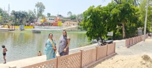 मां पार्वती नदी तट का हो रहा है कायाकल्प…. राजस्थानी लाल पत्थरों से संवर रहा आष्टा का मुख्य घाट,पार्वती नदी पर नये घांटो के निर्माण से सुंदरता को लगेंगे चार चांद