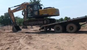 दिशा की बैठक में लगी फटकार के बाद जागा सोया खनिज विभाग….अवैध रेत खनन एवं परिवहन पर की गई बड़ी कार्रवाई,04 जेसीबी, 02 पोकलेन, 02 लोडर सहित 02 ट्रैक्टर ट्रॉली और 01 पनडुब्बी ट्रेक्टर जब्त