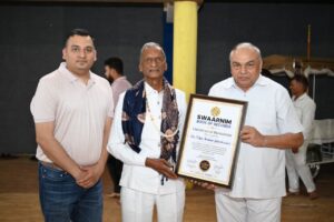 डॉ. विजयकुमार कोचर का नाम स्वर्णिम बुक ऑफ रिकॉर्ड्स में दर्ज,सेवा को मिला सम्मान,आष्टा को मिला गौरव