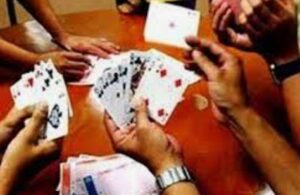 सिद्दीकगंज पुलिस ने 4 जुआरियों को जुआ खेलते किया गिरफ्तार,4 भागने में हुए सफल उनकी तलाश जारी,51 हजार नगदी जप्त,चारो जुआरी पहुचे जेल