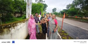 स्व. महंत प्रेम नारायण गोस्वामी की स्मृति में ‘प्रेम मोहन वाटिका’ का हुआ भव्य लोकार्पण