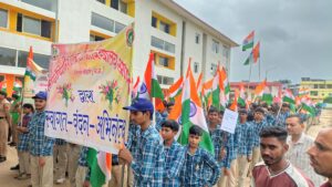 आज की खबर आज….आष्टा हैडलाइन,आष्टा के सांदीपनी विद्यालय से निकली विशाल तिरंगा रैली, देशभक्ति के रंग में रंगा नगर,विधायक-भाजपा जिला अध्यक्ष हुए शामिल